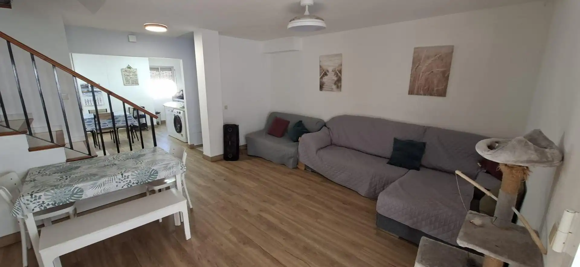 Sala de estar de Casa adosada en venta en La Reconquista - El Rosario 
