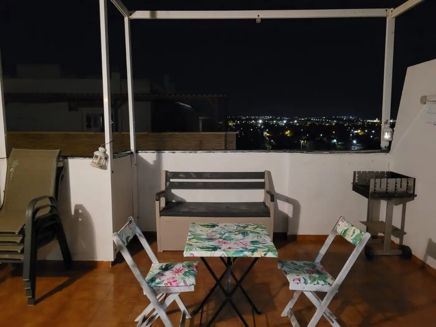 Terrassa de Dúplex de lloguer en Murcia amb Aire condicionat, Calefacció i Parquet