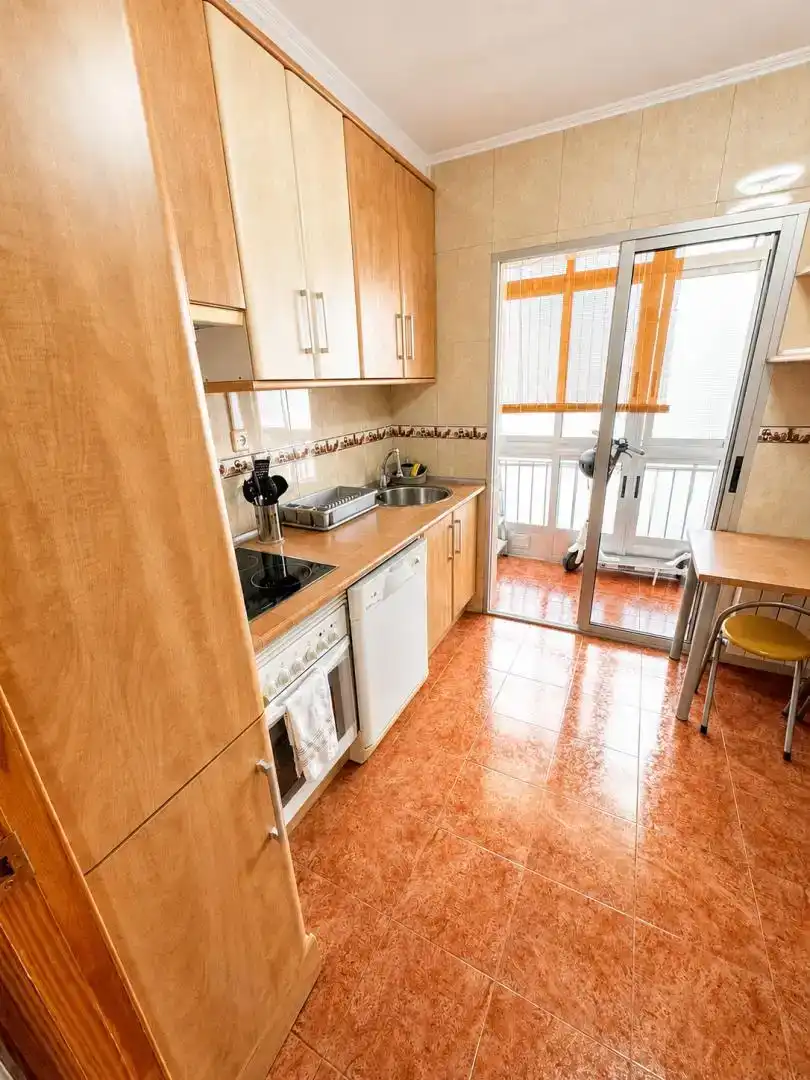 Cocina de Piso de alquiler en San Pedro