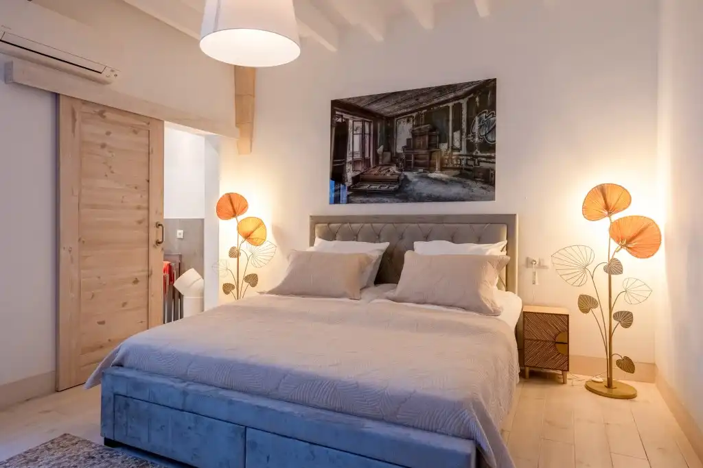 Habitación de Casa adosada en venta en  Palma de Mallorca con Aire acondicionado, Parquet y Terraza