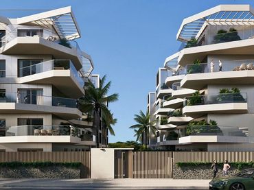 Apartament amb piscina en venda a Las Lagunas