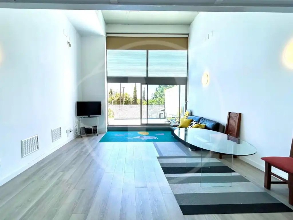 Wohnzimmer von Wohnung zum Verkauf in Xirivella mit Klimaanlage, Terrasse und Schwimmbad