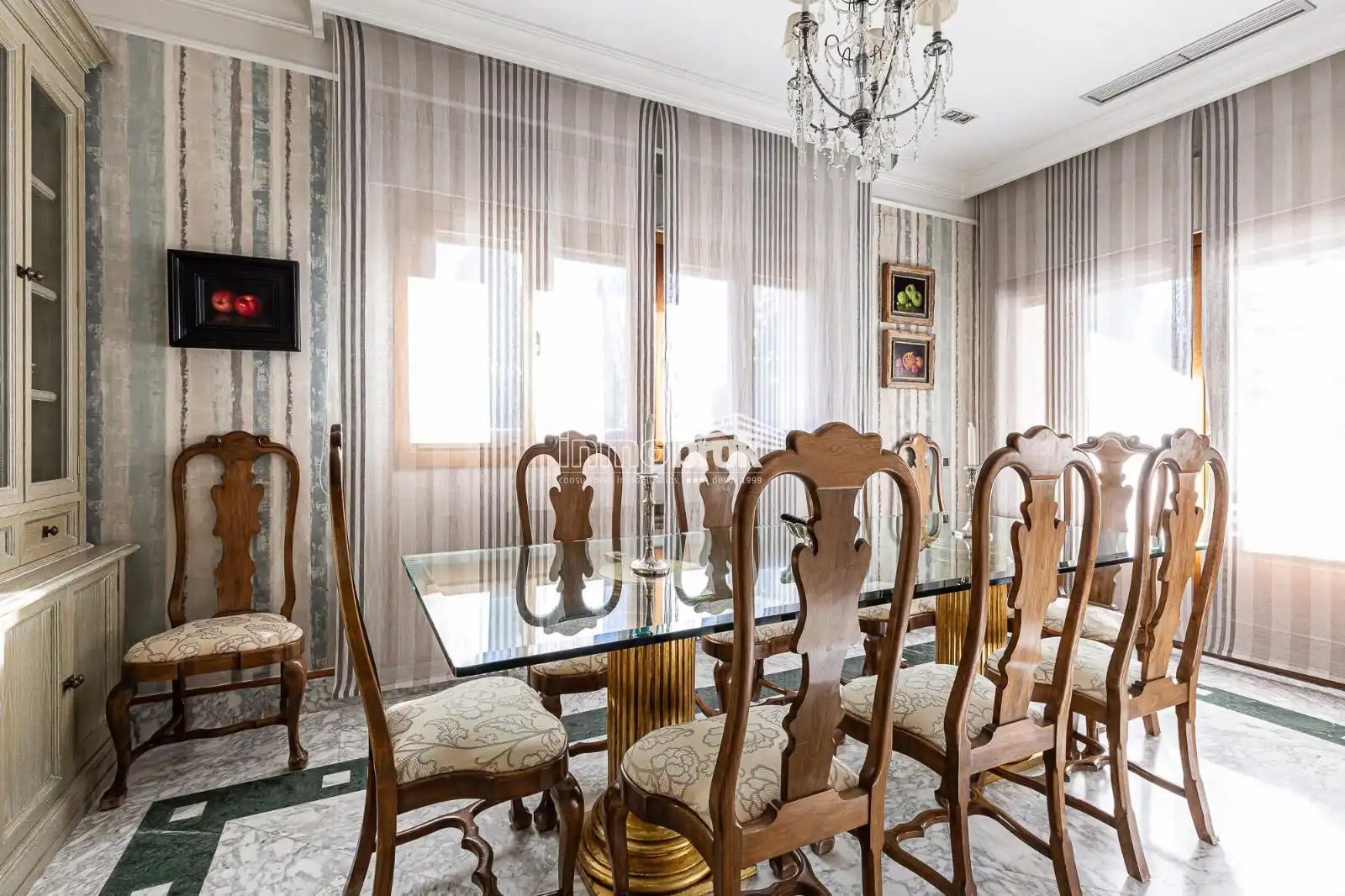 Comedor de Casa o chalet en venta en Madrid con Aire acondicionado, Calefacción y Terraza