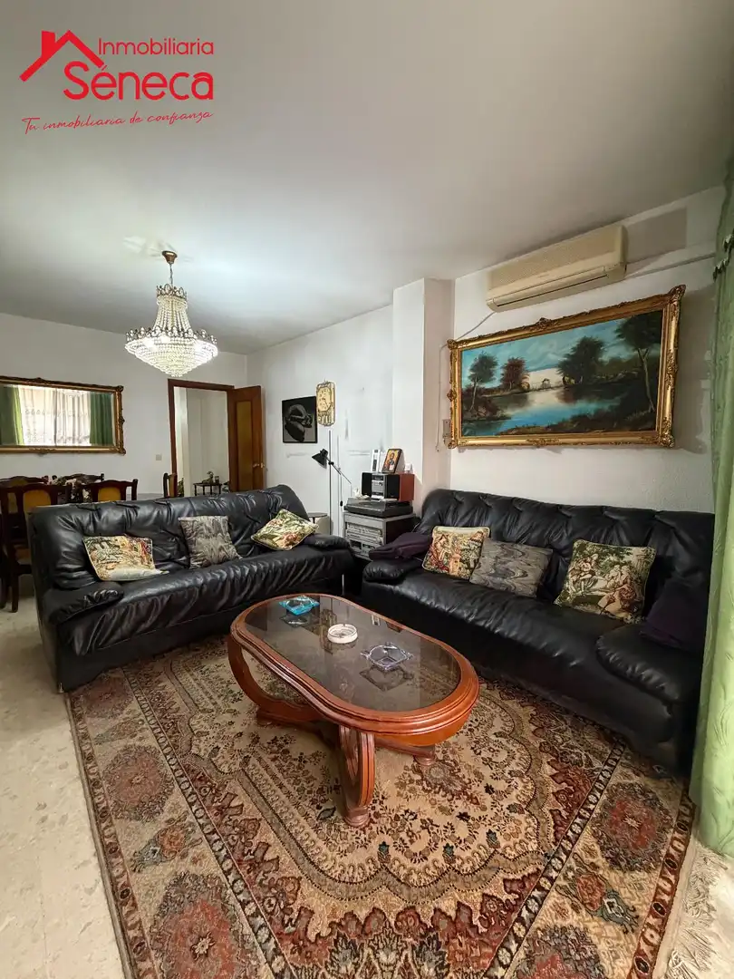 Sala de estar de Piso en venta en Córdoba con Calefacción, Terraza y Trastero