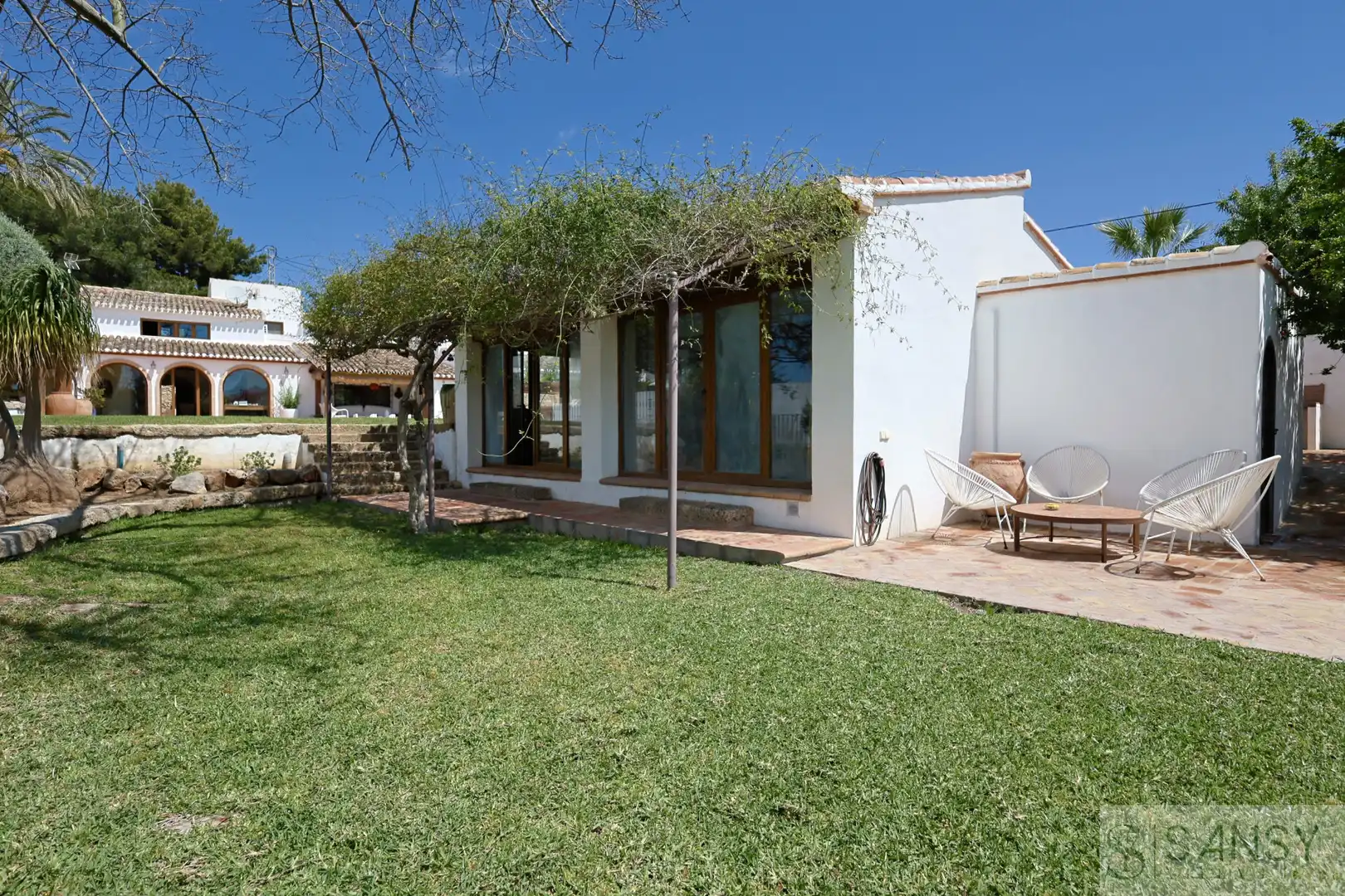 Garden of Houses for sale in Jávea / Xàbia  with Air Conditioner, Heating and Terrace