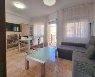 Sala d'estar de Apartament de lloguer en  Almería Capital amb Terrassa i Balcó
