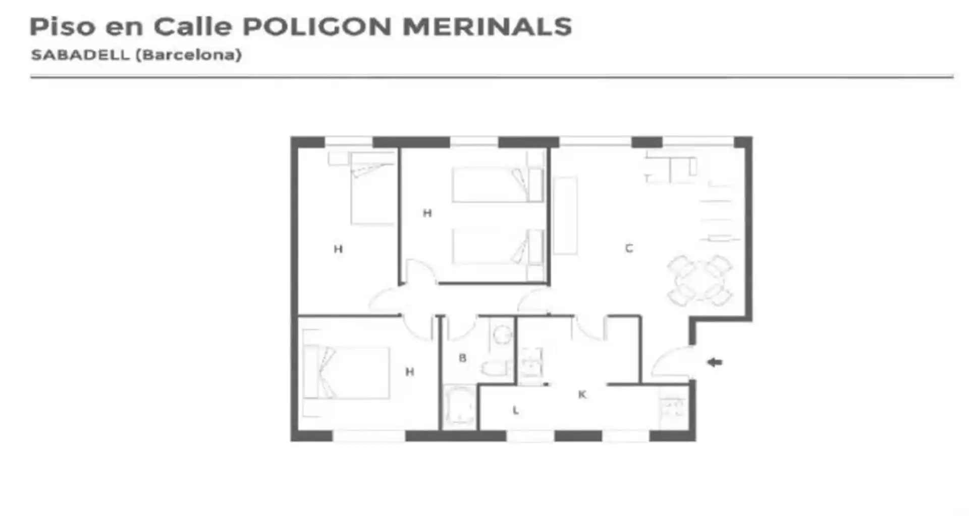 Appartement à vendre à Polígono MERINALS DELS, imagen 16