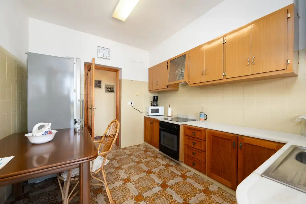 Kitchen of Houses for sale in Dénia  with Heating and Furnished