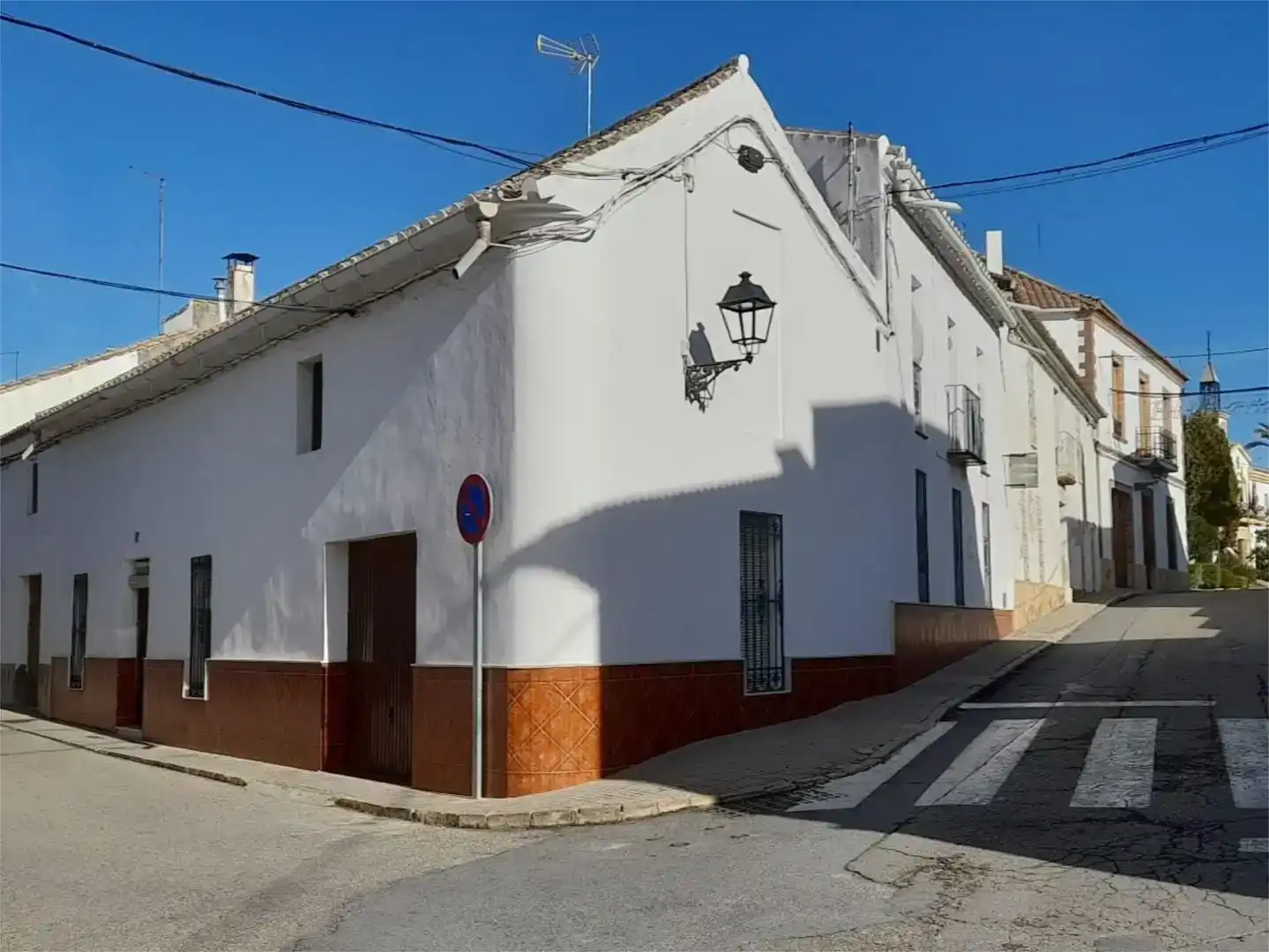 Vista exterior de Casa adosada en venda en Cañete de las Torres, Córdoba