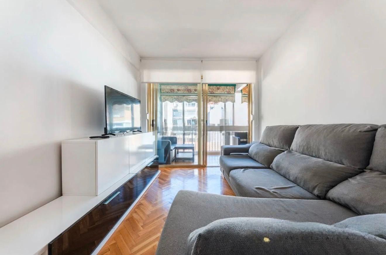 Living room of Flat to rent in El Campello  with Terrace, Furnished and Pets allowed