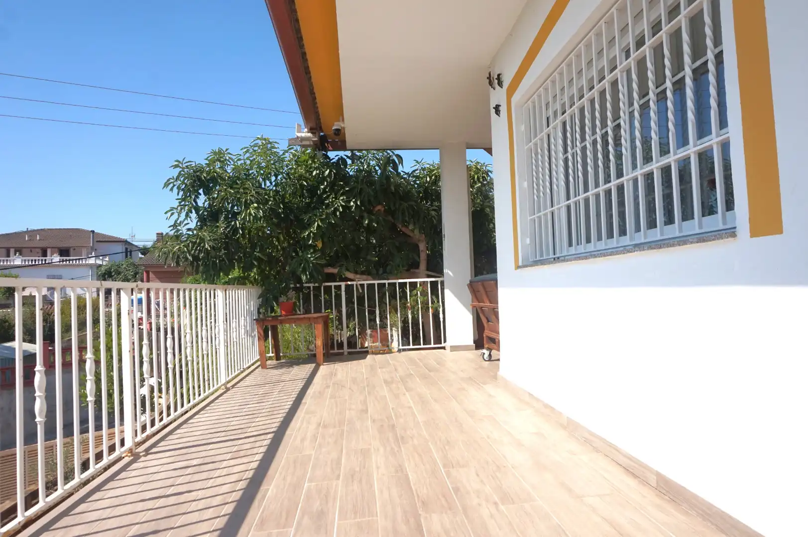 Terrassa de Casa o xalet en venda en Fogars de la Selva amb Calefacció, Jardí privat i Terrassa