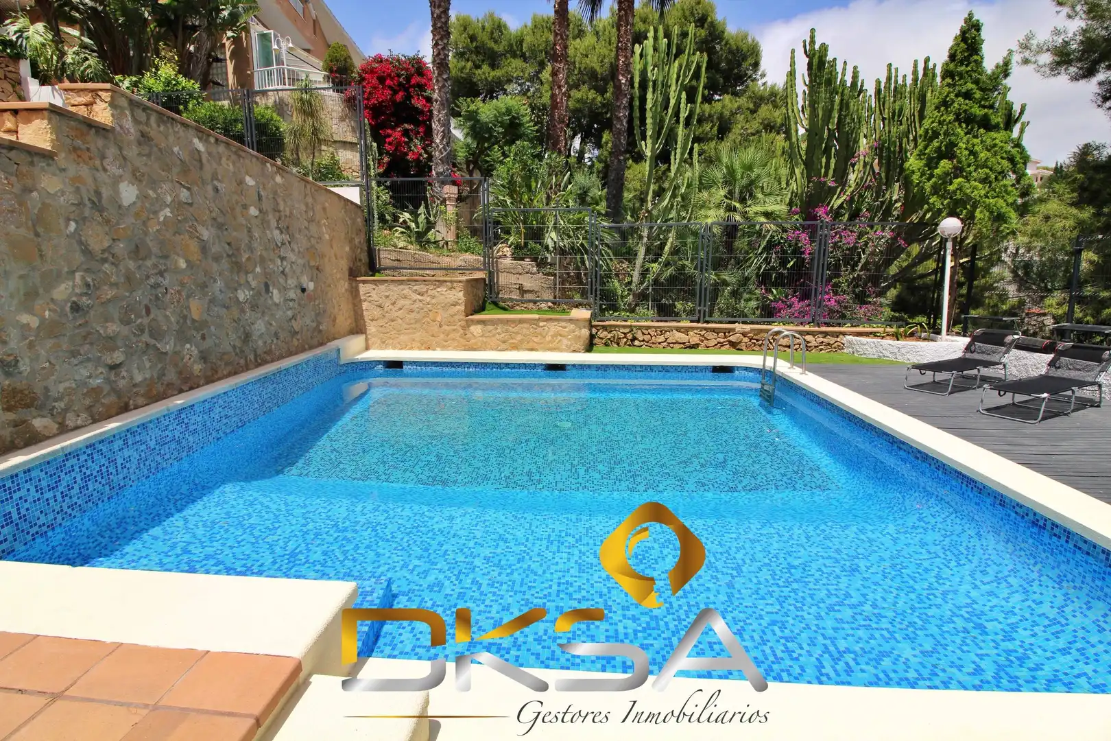 Piscina de Casa o chalet en venta en Oropesa del Mar / Orpesa con Calefacción, Jardín privado y Terraza