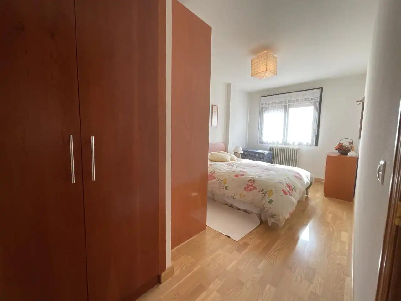 Bedroom of Apartments for sale in Santo Domingo de la Calzada  with Heating, Parquet flooring and Storage room