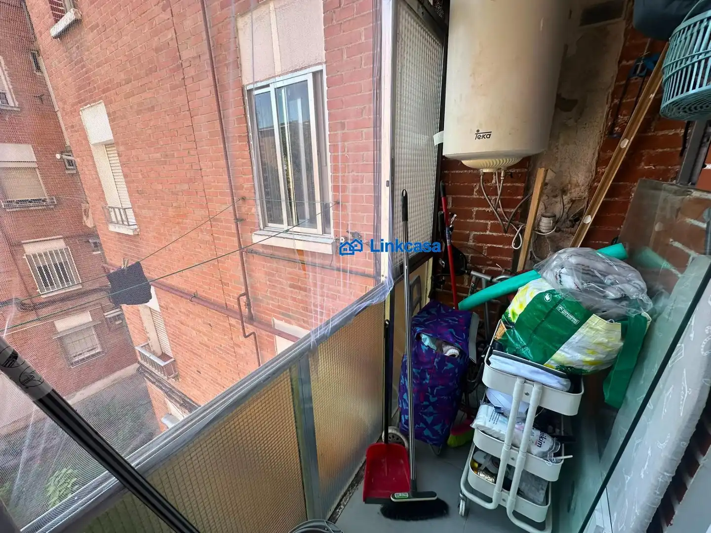 Terraza de Piso en venta en Madrid