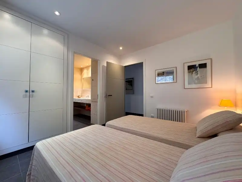 Bedroom of Houses for sale in Palafrugell  with Air Conditioner, Heating and Private garden