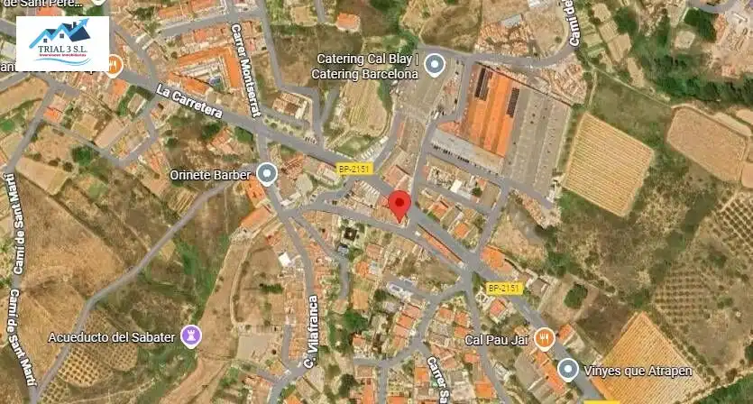 Vista exterior de Dúplex en venda en Sant Pere de Riudebitlles