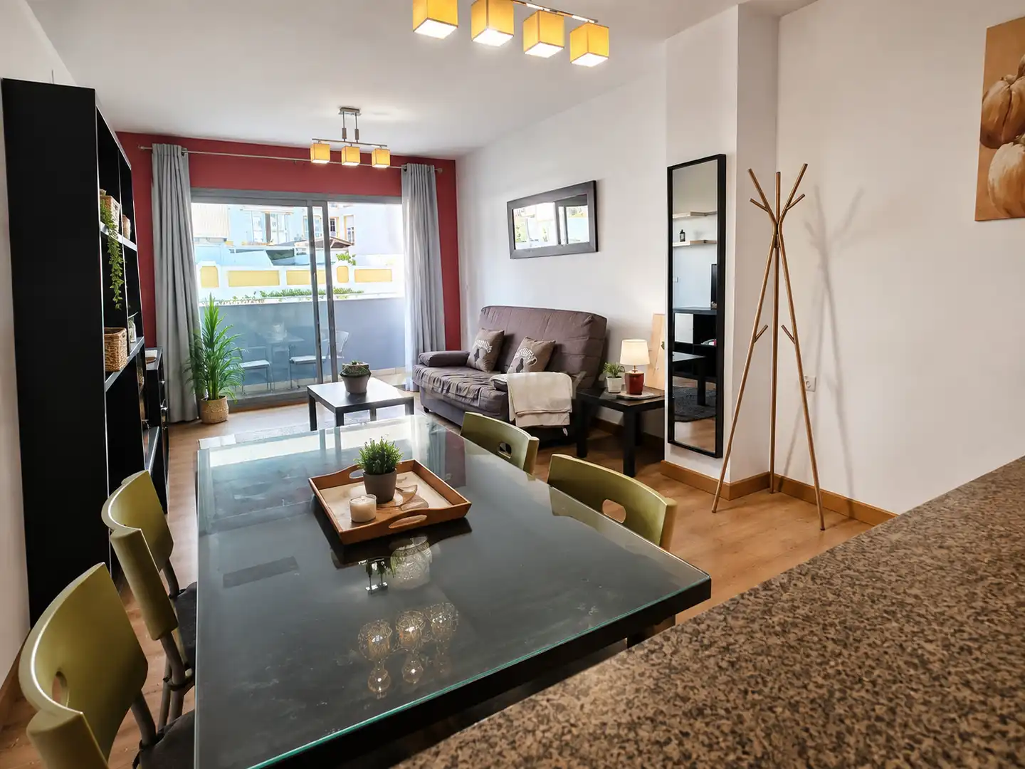 Sala d'estar de Apartament en venda en Benalmádena amb Balcó