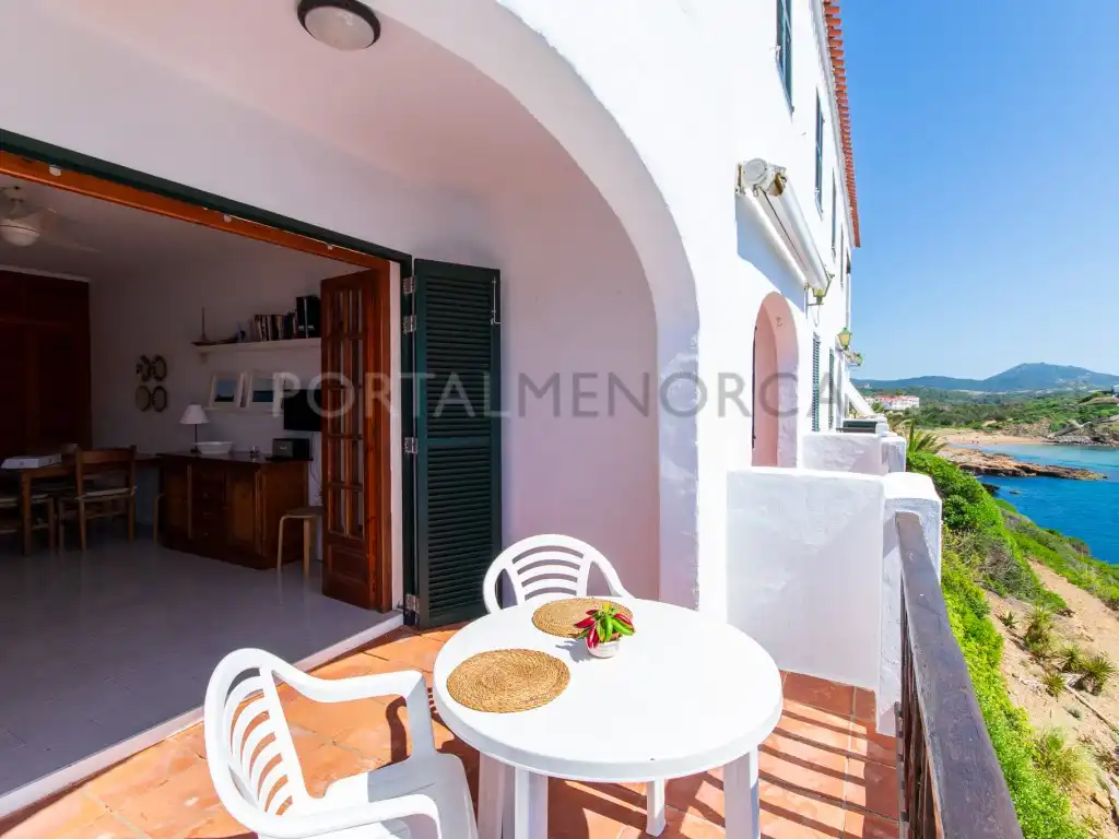 Terrassa de Apartament en venda en Es Mercadal amb Terrassa