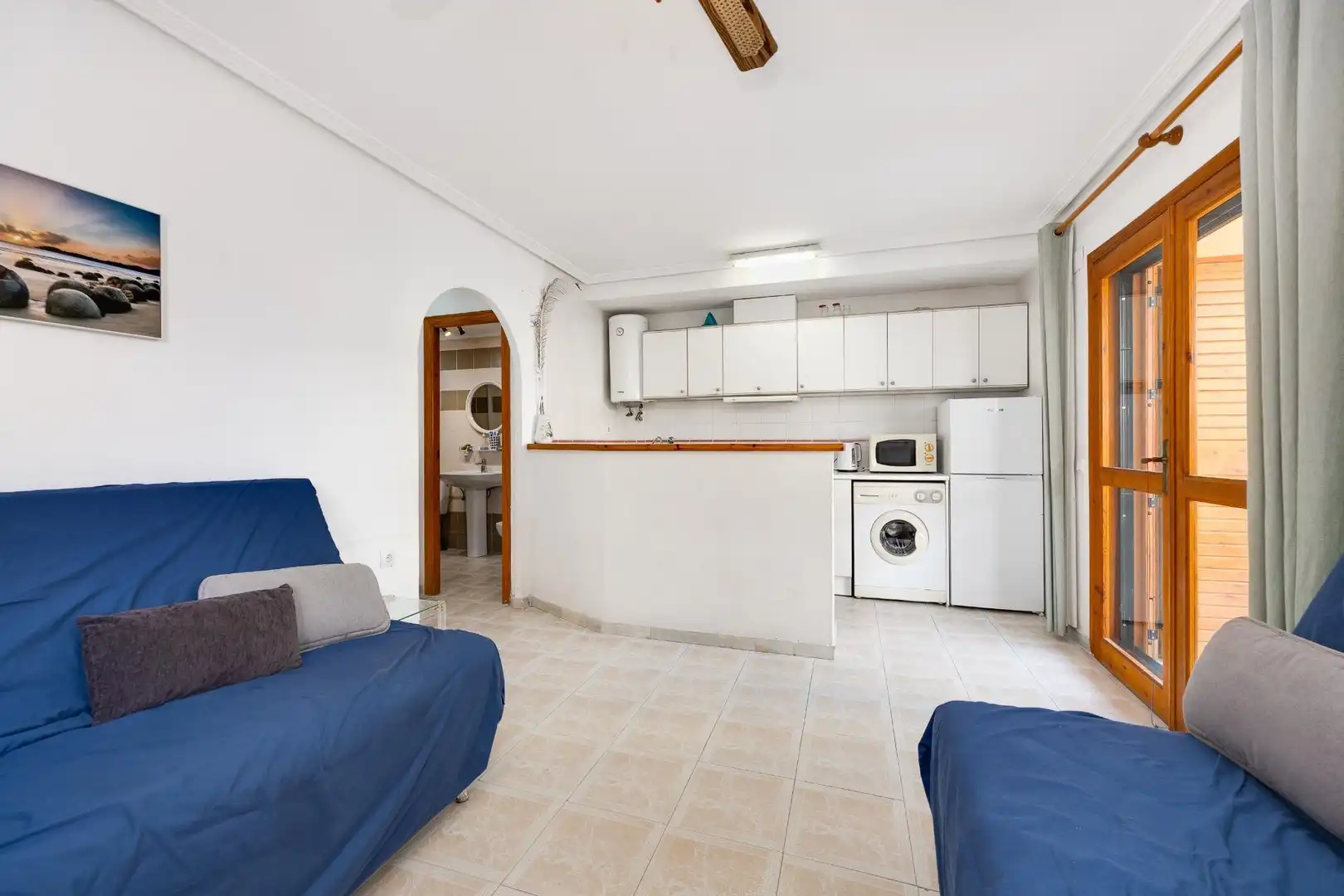 Küche von Erdgeschoss zum Verkauf in Torrevieja mit Terrasse, Möbliert und Gemeinschaftspool