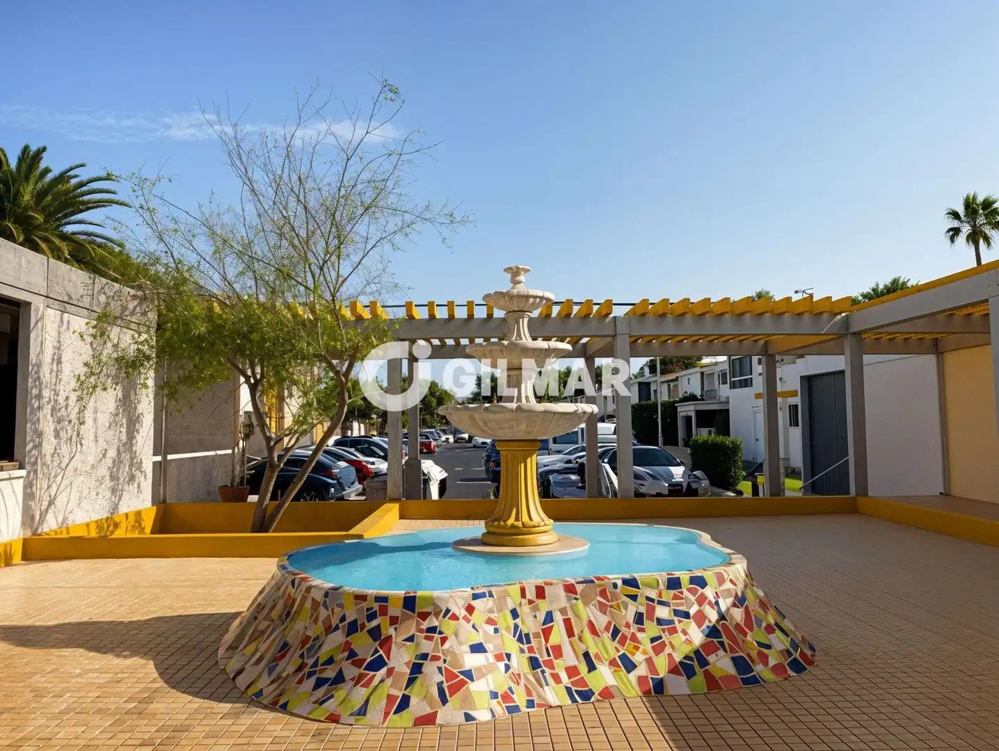 Terraza de Estudio en venta en Arona con Jardín privado, Piscina y Balcón