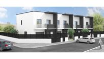 Exterior view of Single-family semi-detached for sale in Sant Celoni  with Air Conditioner, Heating and Private garden