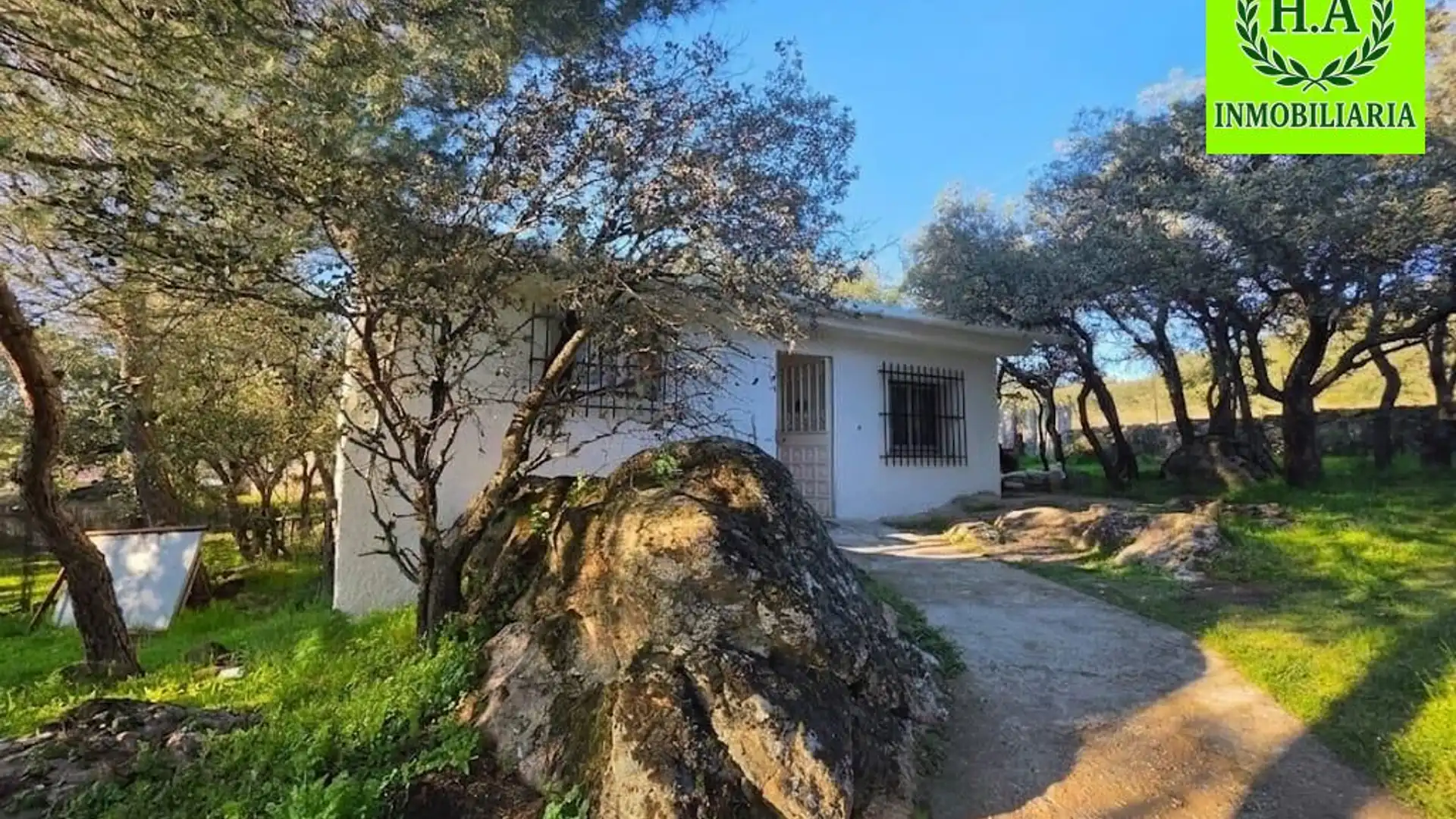 Vista exterior de Casa o chalet de alquiler en Pedrezuela