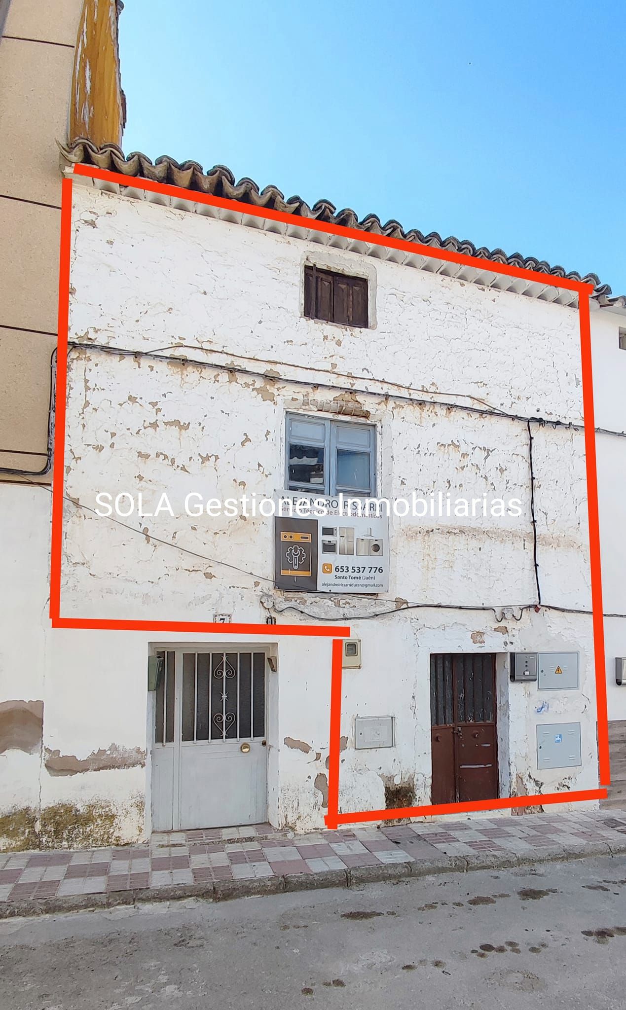 Exterior view of House or chalet for sale in Santo Tomé