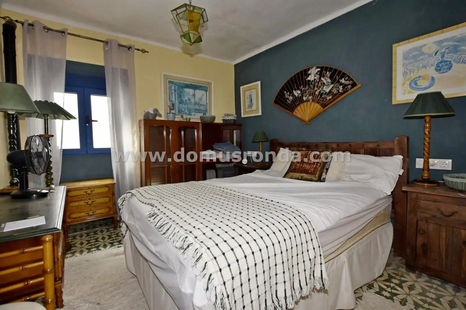 Habitación de Casa o chalet en venta en Montejaque con Calefacción, Terraza y Balcón