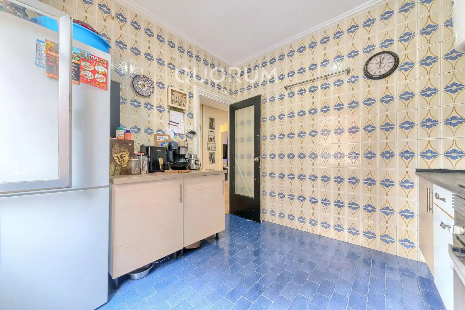 Cocina de Piso en venta en Basauri  con Calefacción y Amueblado