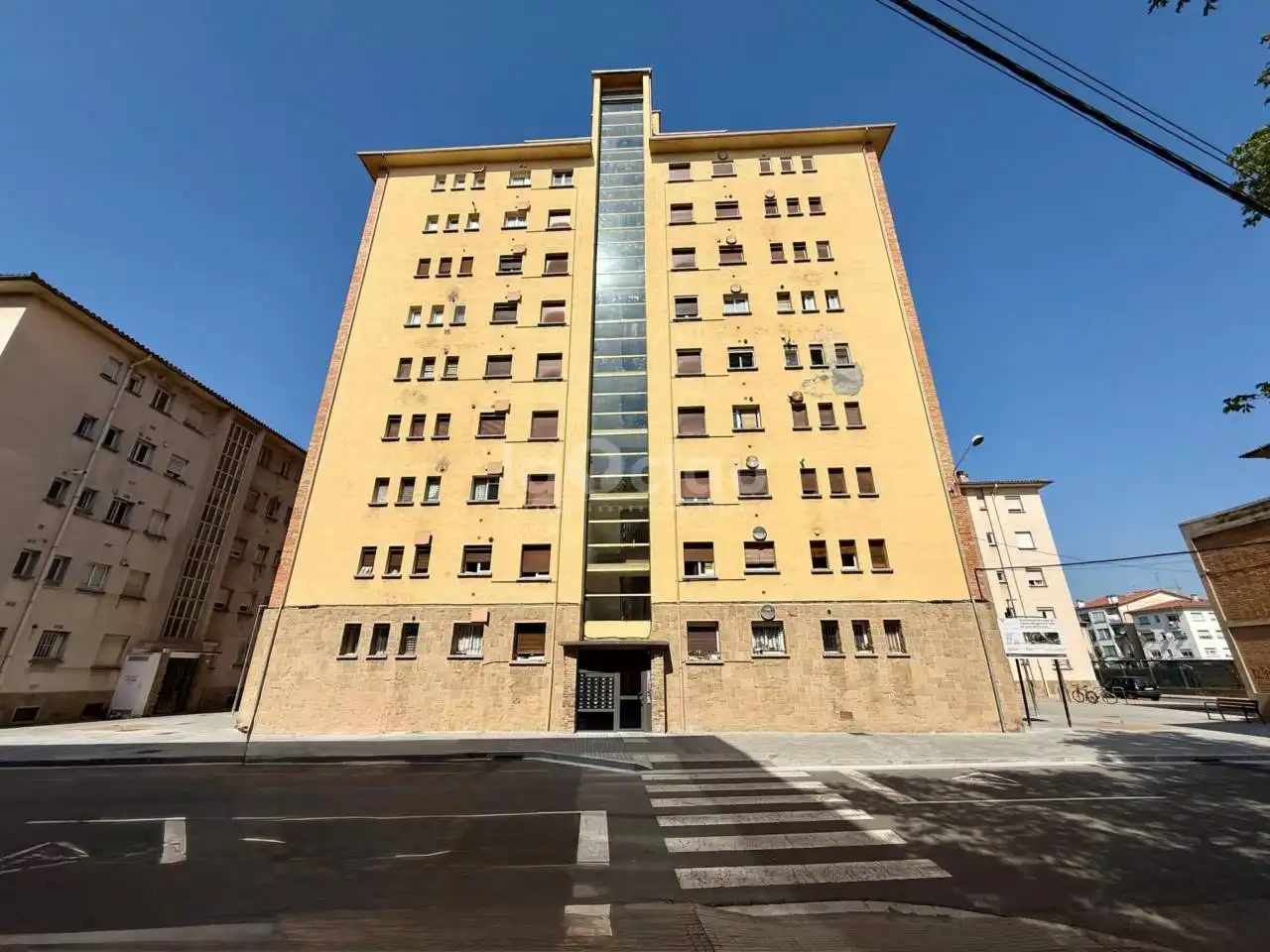 Exterior view of Flat for sale in Vic