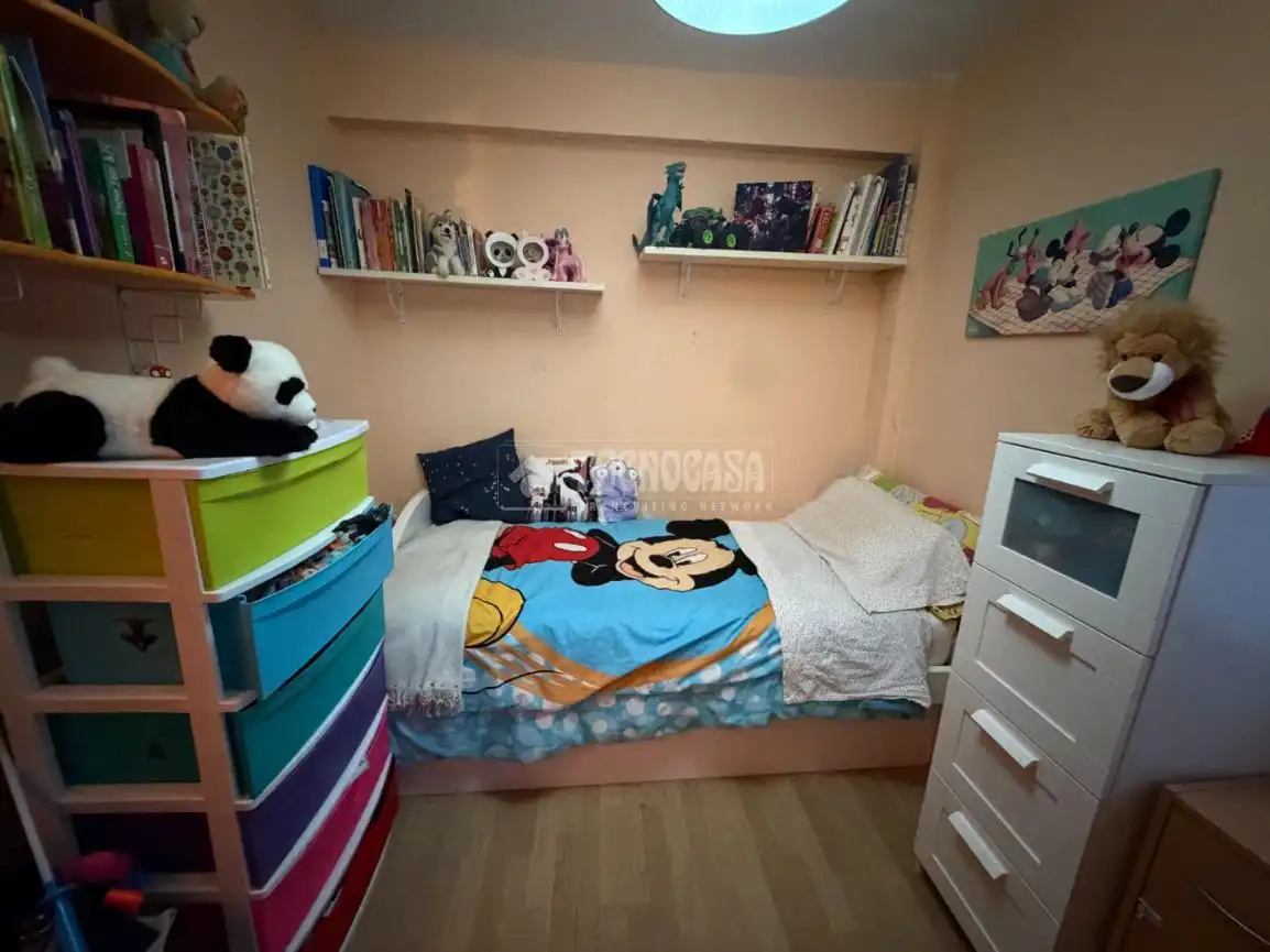 Bedroom of Flat for sale in Alcalá de Henares  with Air Conditioner and Terrace