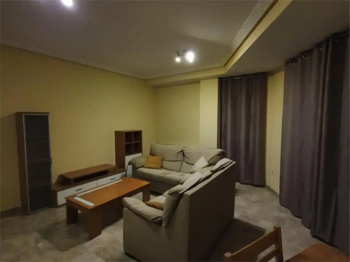 Living room of Duplexes for sale in Ciudad Real Capital  with Air Conditioner and Balcony