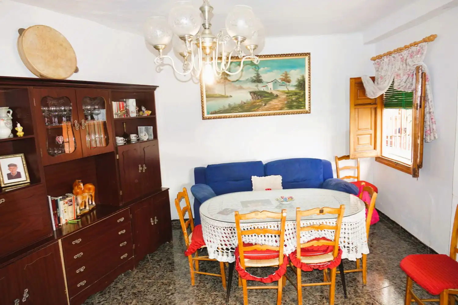 Menjador de Casa o xalet en venda en Lanjarón, Granada
