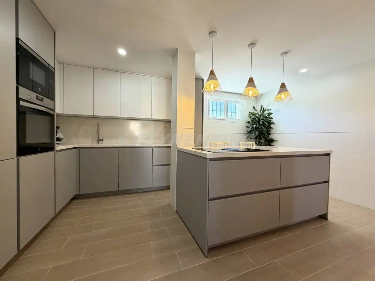 Kitchen of Detached homes for sale in La Línea de la Concepción  with Terrace and Furnished