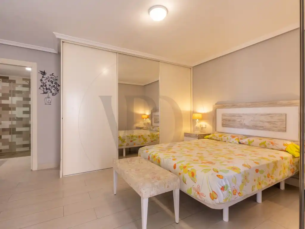 Bedroom of Apartments for sale in Eivissa  with Air Conditioner, Furnished and Oven