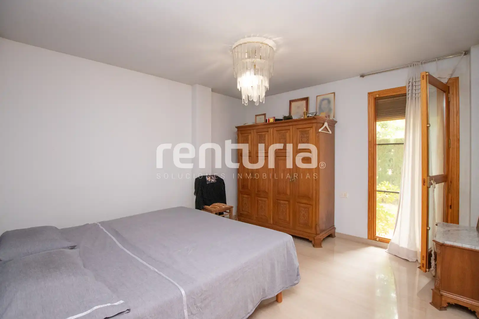Bedroom of Houses for sale in Sagunto / Sagunt  with Air Conditioner, Heating and Private garden