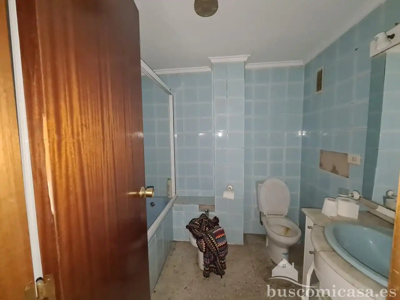 Bathroom of Flat for sale in La Puerta de Segura  with Balcony