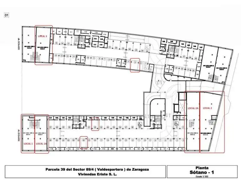 Parking de Local en venta en Zaragoza