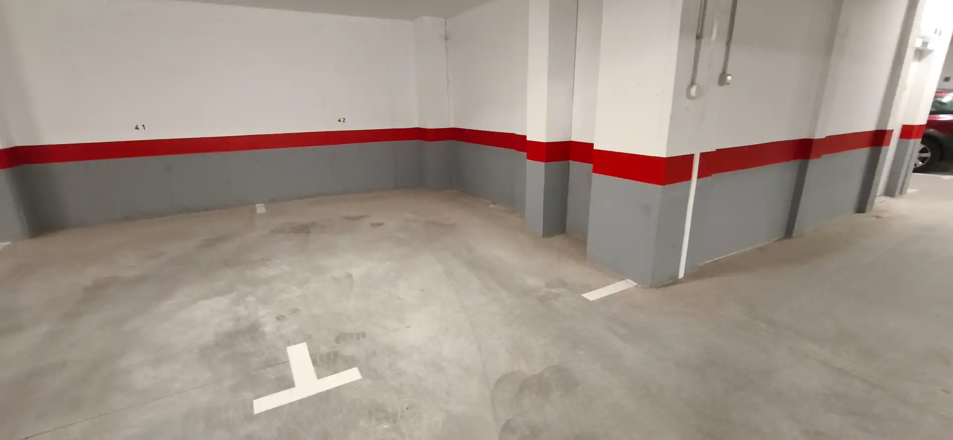Parkplatz von Wohnung zur Miete in Candelaria mit Möbliert, Ofen und Waschmaschine