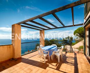 Terrace of Flat for sale in Roses  with Terrace