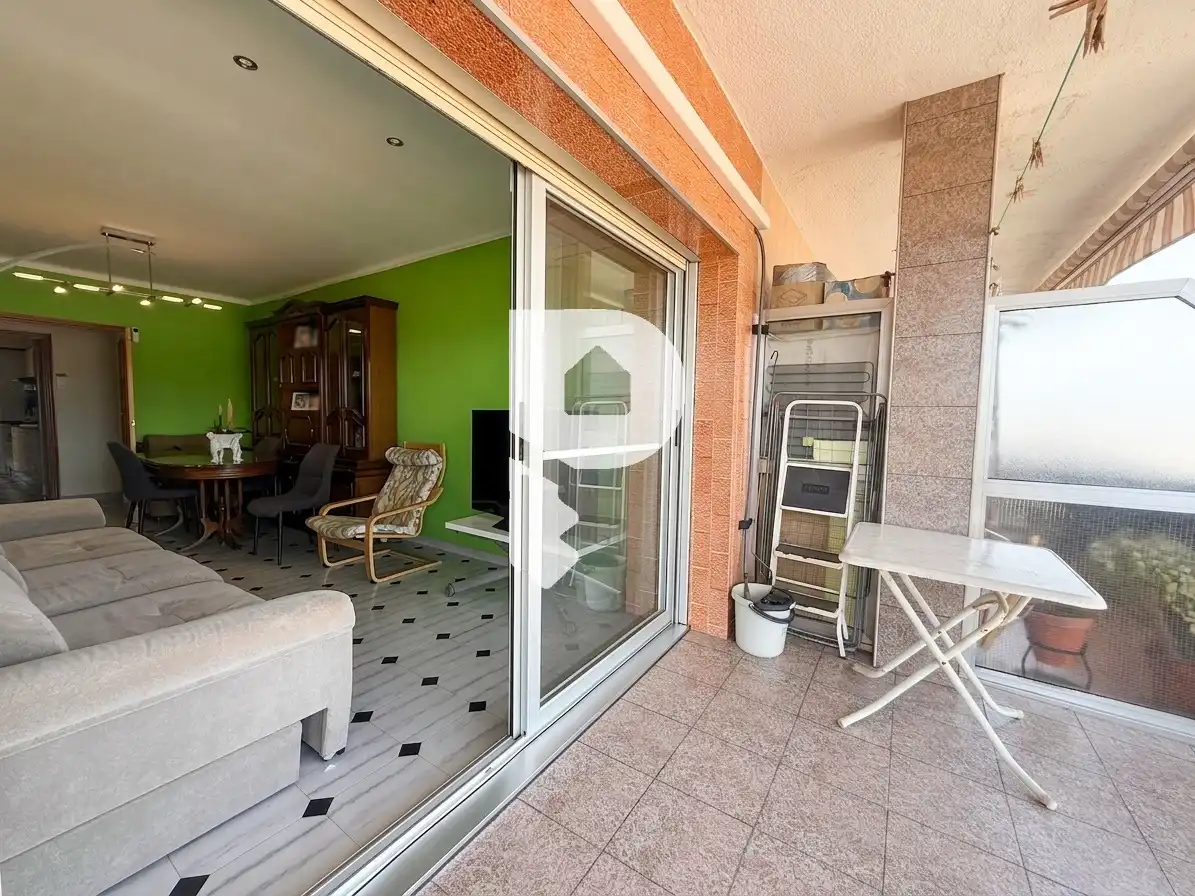 Balcony of Flat for sale in Sant Vicenç Dels Horts  with Air Conditioner, Heating and Terrace