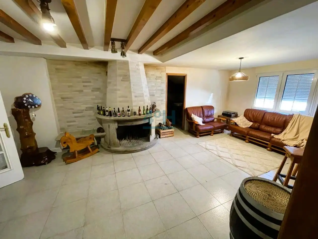 Living room of Houses for sale in Taboadela  with Heating, Private garden and Terrace