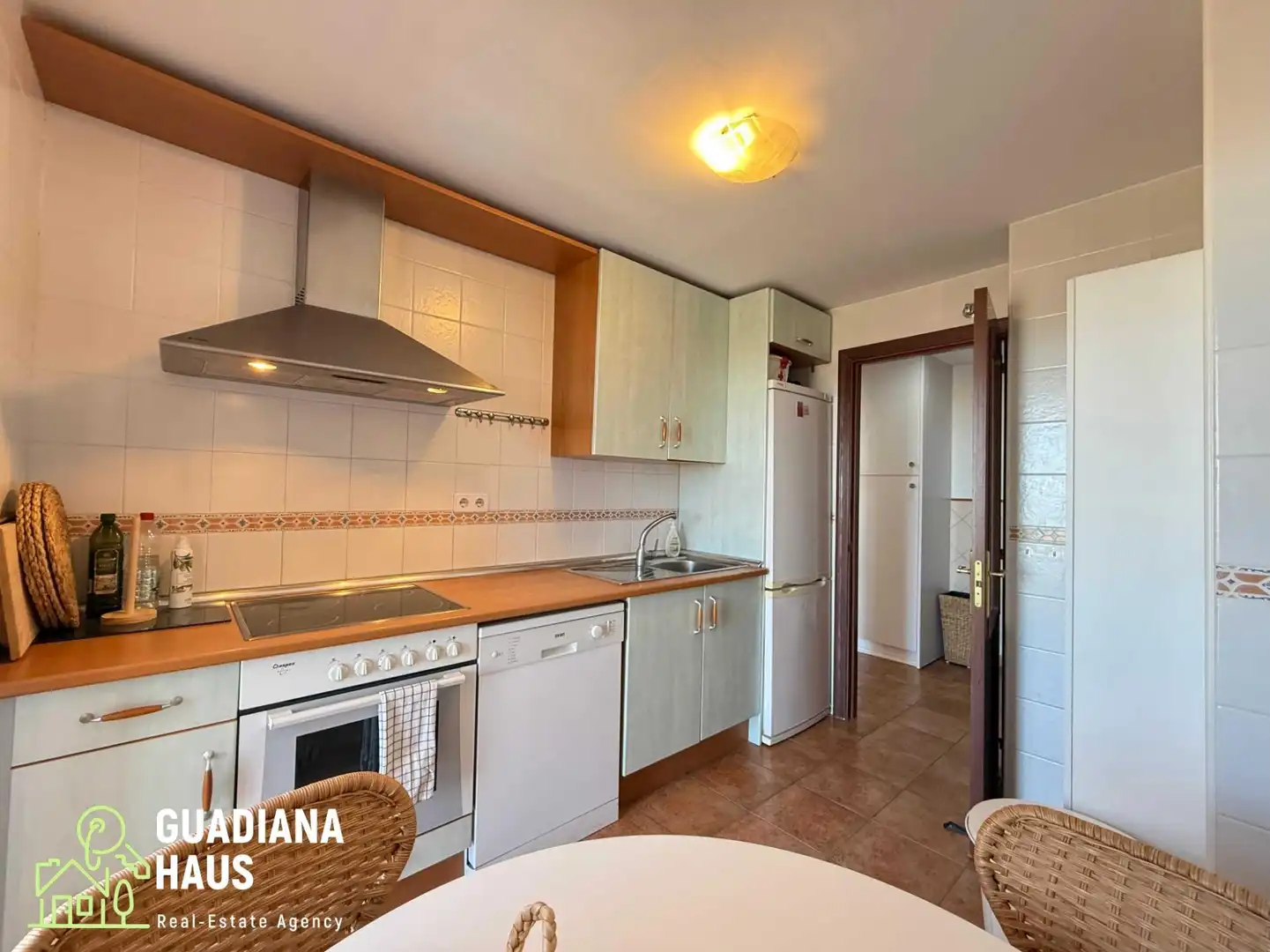 Kitchen of Apartments for sale in Ayamonte  with Air Conditioner, Heating and Terrace