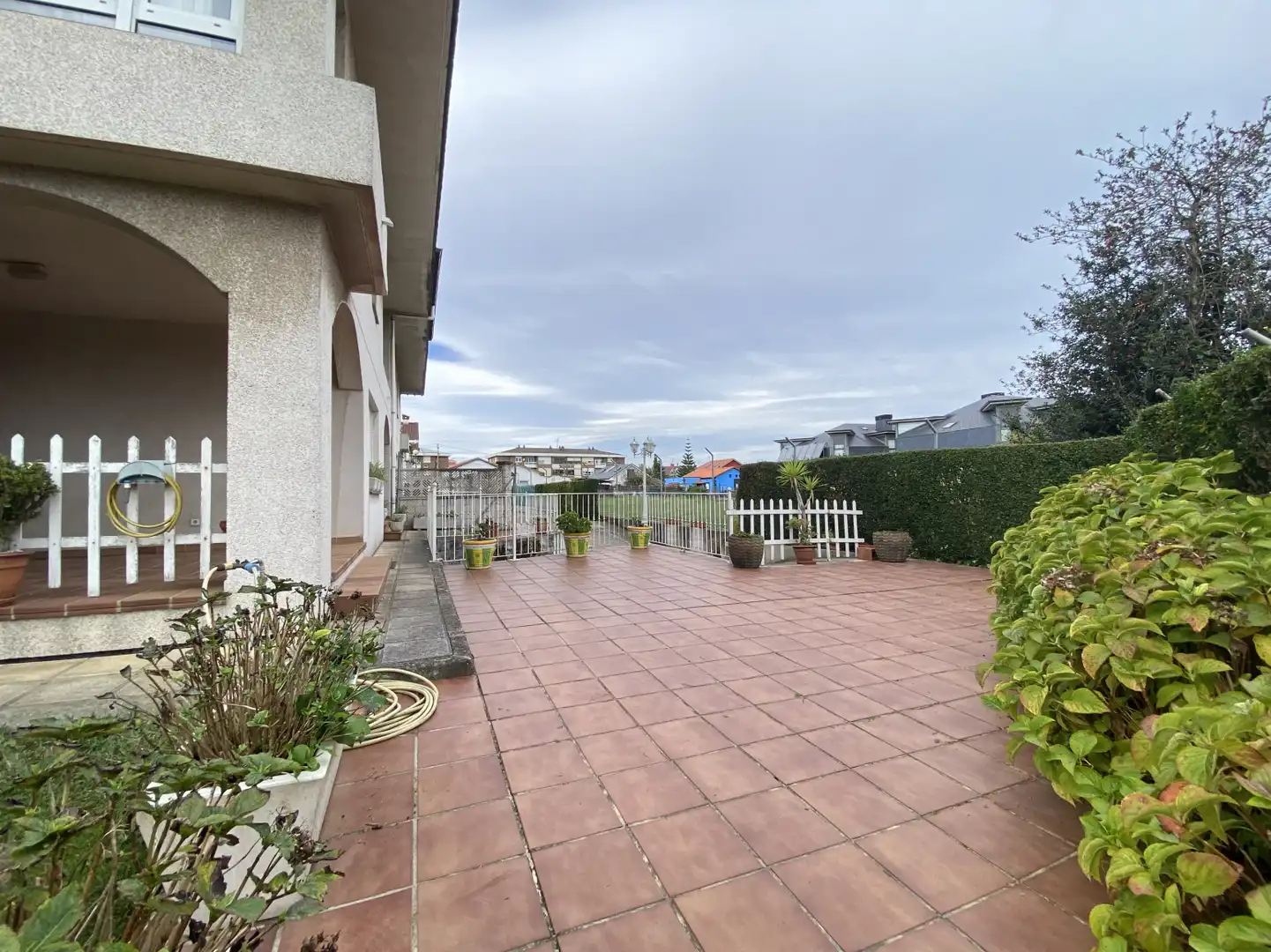 Garden of Detached homes for sale in Torrelavega   with Heating, Private garden and Parquet flooring