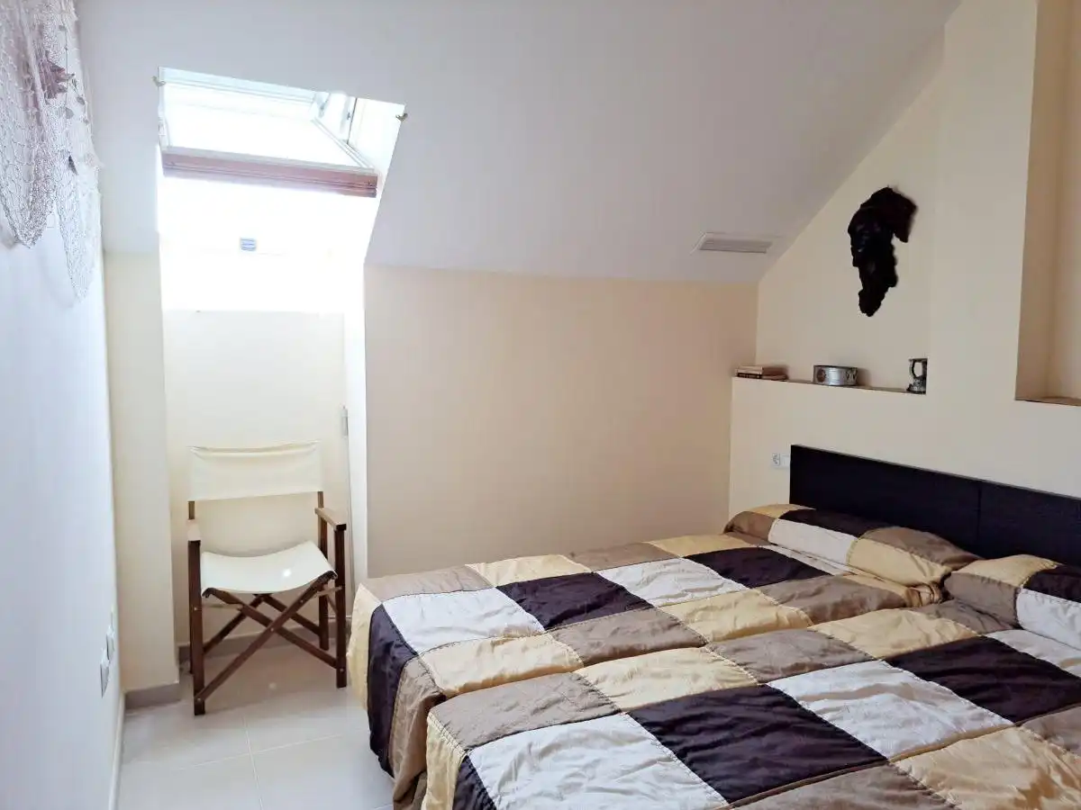 Bedroom of Attic for sale in Dénia  with Air Conditioner, Heating and Private garden