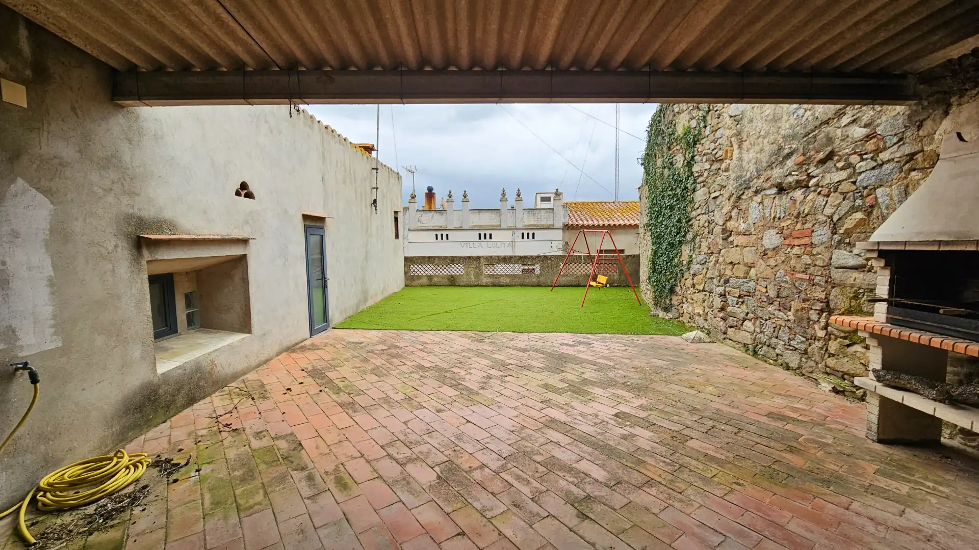 Terraza de Finca rústica en venta en Agullana con Calefacción, Jardín privado y Parquet