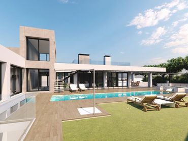 Maison avec piscine à vendre à El Faro de Calaburra - Chaparral