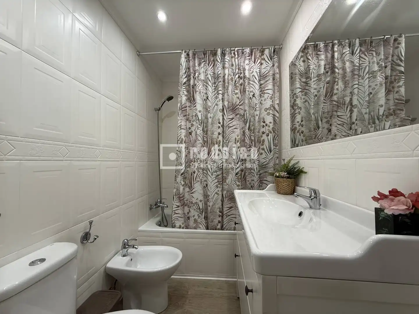 Bathroom of Flat for sale in Málaga