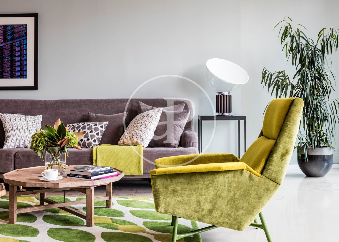 Living room of Flat to rent in  Barcelona Capital  with Air Conditioner, Heating and Storage room