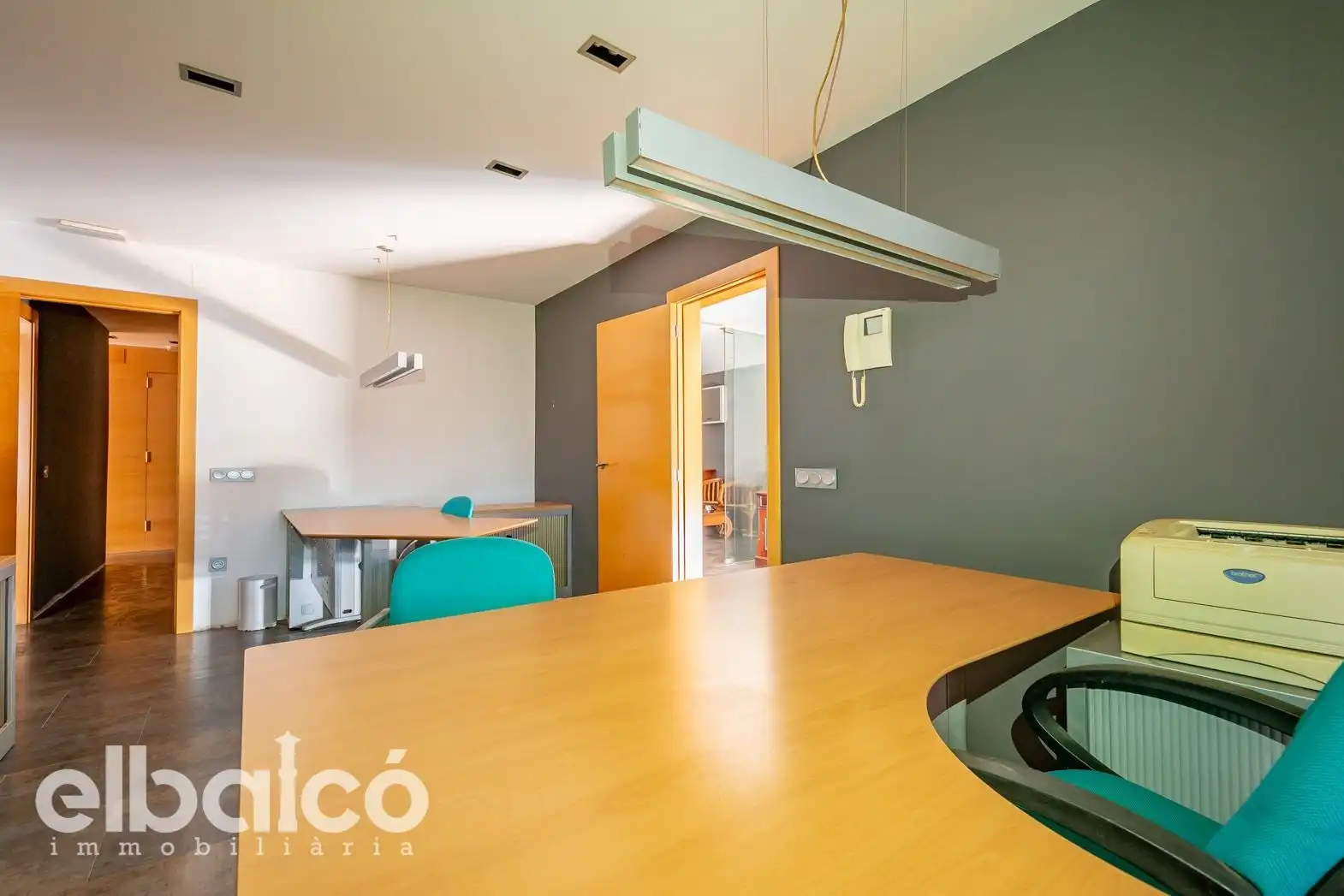 Küche von Büro zum Verkauf in Cambrils mit Klimaanlage, Heizung und Terrasse